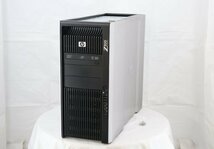 hp Z800 Workstation -　2x Xeon X5650 2.67GHz 12GB■現状品【TB】_画像1