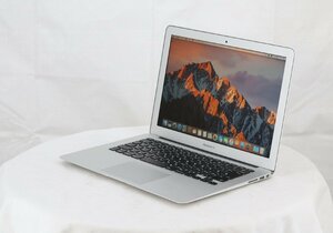 Apple MacBook Air 2017 A1466 macOS　Core i7 2.20GHz 8GB 256GB(SSD)■現状品