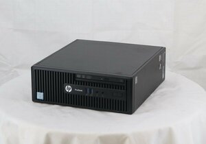 hp ProDesk 400 G3 SFF -　Core i5 6500 3.20GHz 8GB ■現状品