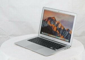 Apple MacBook Air Mid2013 A1466 macOS　Core i5 1.30GHz 4GB 256GB(SSD)■1週間保証