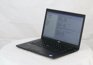 DELL Latitude 7480 -　Core i5 6300U 2.40GHz 16GB 256GB(SSD)■現状品