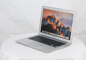 Apple MacBook Air 2017 A1466 macOS　Core i5 1.80GHz 8GB 128GB(SSD)■現状品