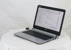 hp ProBook 430 G3 -　Core i5 6200U 2.30GHz 2GB ■現状品