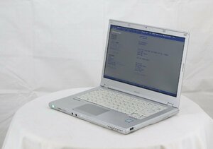 Panasonic CF-LX6RDPVS Let's note　Core i5 7300U 2.60GHz 8GB 256GB(SSD)■現状品