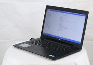 DELL Inspiron 5748 -　Core i7 4510U 2.00GHz 4GB 1000GB■現状品