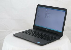 DELL Latitude 3540 -　Core i5 4210U 1.70GHz 4GB 500GB■現状品