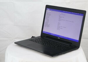 DELL Inspiron 5748 -　Core i7 4510U 2.00GHz 4GB ■現状品