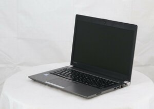 TOSHIBA RP63MTA4347AD21 dynabook R63/M　Core i5 8250U 1.60GHz■現状品