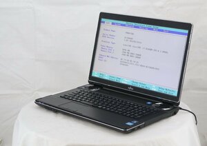 FUJITSU FMVN77DD LIFEBOOK NH77/DD　Core i7 2630QM 2.00GHz 4GB 750GB■現状品