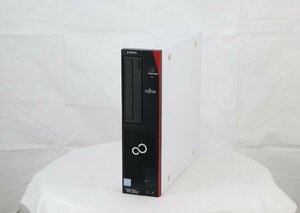 FUJITSU FMVD3300EP ESPRIMO D587/SX　Core i5 7500 3.40GHz 4GB ■現状品