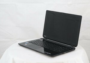 TOSHIBA PT55-76MBXB dynabook T55/76MB　Core i7 4510U 2.00GHz■現状品