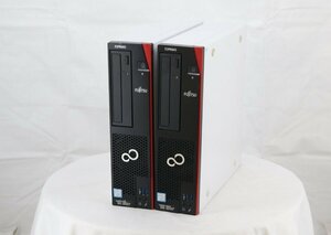 FUJITSU FMVD43014P ESPRIMO D588/BX 2 шт. комплект продажа комплектом Core i3 9100 3.60GHz# текущее состояние товар 