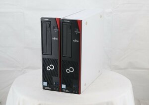 FUJITSU FMVD43014P ESPRIMO D588/BX 2 шт. комплект продажа комплектом Core i3 9100 3.60GHz# текущее состояние товар 