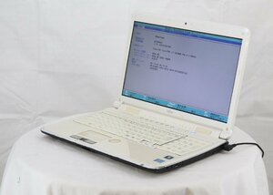 FUJITSU FMVA77CWG LIFEBOOK AH77/C　Core i7 2630QM 2.00GHz 4GB 750GB■現状品