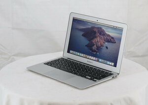 Apple MacBook Air Early2015 A1465 macOS　Core i5 1.60GHz 4GB 128GB(SSD)■1週間保証
