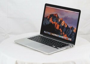 Apple MacBook Pro Retina Late2012 A1425 macOS　Core i5 2.50GHz 8GB 256GB(SSD)■1週間保証