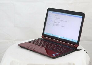 FUJITSU FMVA77GR LIFEBOOK AH77/G　Core i7 2670QM 2.20GHz 4GB 500GB■現状品