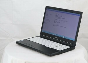 FUJITSU FMVA3702MP LIFEBOOK A576/TX　Core i5 6360U 2.00GHz 8GB 500GB■現状品