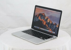 Apple MacBook Pro Retina Early2015 A1502 macOS　Core i5 2.70GHz 8GB 512GB(SSD)■現状品