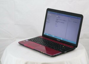 TOSHIBA PT55258HBMRD dynabook T552/58HRD　Core i7 3630QM 2.40GHz 4GB ■現状品