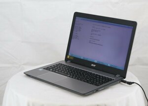 acer F5-573-N78G/S Aspire　Core i7 6500U 2.50GHz 8GB 1000GB■現状品