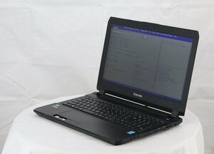 UNITCOM IN8i-15X8140-i7-QTEB -　Core i7 4720HQ 2.60GHz 16GB ■現状品