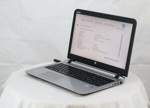 hp ProBook 450 G3 -　Core i5 6200U 2.30GHz 4GB ■現状品