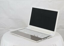 TOSHIBA PT75UGP-BWA dynabook T75/UG　Core i7 6500U 2.50GHz■現状品_画像1