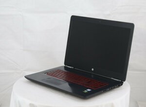 hp 17-w203TX OMEN　Core i7 7700HQ 2.80GHz■現状品