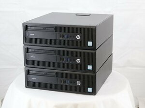 hp ProDesk 600 G2 SFF 3台セット まとめ売り　 Core i3 6100 3.70GHz■現状品