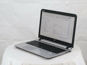 hp ProBook 450 G3 - Core i5 6200U 2.30GHz 4GB # present condition goods 