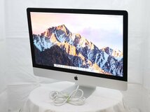 Apple iMac Late2012 A1419 macOS　Core i5 2.90GHz 4GB 1TB■現状品_画像1