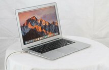 Apple MacBook Air Mid2013 A1466 macOS　Core i5 1.30GHz 4GB 128GB(SSD)■1週間保証_画像2
