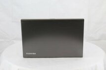 TOSHIBA PRZ63BS-NRA dynabook RZ63/BS　Core i7 6500U 2.50GHz■現状品_画像3