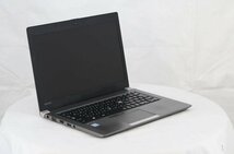 TOSHIBA PRZ63BS-NRA dynabook RZ63/BS　Core i7 6500U 2.50GHz■現状品_画像2