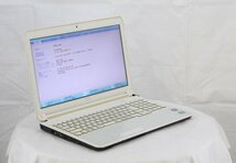 FUJITSU FMVA77HW LIFEBOOK AH77/H　Core i7 3610QM 2.30GHz 4GB 750GB■現状品_画像2