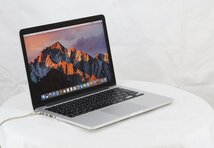 Apple MacBook Pro Retina Early2015 A1502 macOS　Core i5 2.70GHz 8GB 240GB(SSD)■現状品_画像2