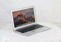 Apple MacBook Air Mid2013 A1465 macOS　Core i7 1.70GHz 8GB 256GB(SSD)■1週間保証_画像2