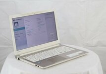 TOSHIBA PT65GGP-REA dynabook T65/GG　Core i7 8550U 1.80GHz 4GB 1000GB■現状品_画像2