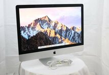 Apple iMac Late2012 A1419 macOS　Core i7 3.40GHz 8GB 3TB■現状品_画像2