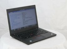 lenovo 20J5A014JP ThinkPad L470　Core i5 7300U 2.60GHz 8GB 128GB(SSD)■現状品_画像2
