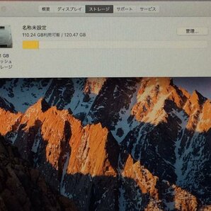 Apple MacBook Air Mid2013 A1465 macOS Core i5 1.30GHz 8GB 128GB(SSD)■現状品の画像8