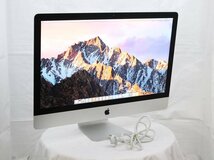 Apple iMac Late2012 A1419 macOS　Core i5 2.90GHz 4GB 1TB■現状品_画像2