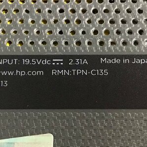 hp HP 250 G7 Notebook PC - Core i3 8130U 2.20GHz 4GB 500GB■現状品の画像4