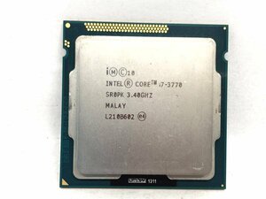 intel SR0PK CORE i7-3770 3.40GHz CPU■現状品