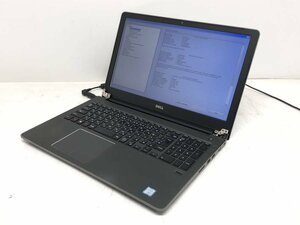 DELL Vostro 5568 -　Core i5 7200U 2.50GHz 4GB ■現状品