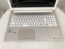 TOSHIBA PT75CGP-BJA2 dynabook T75/CG　Core i7 7500U 2.70GHz■現状品_画像5