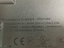 lenovo 20Q1-S54W00 ThinkPad X390　Core i7 8565U 1.80GHz 8GB ■現状品_画像4