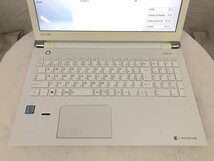 TOSHIBA PT55CWP-BJA2 dynabook T55/CW　Core i3 7100U 2.40GHz 4GB 750GB■現状品_画像5