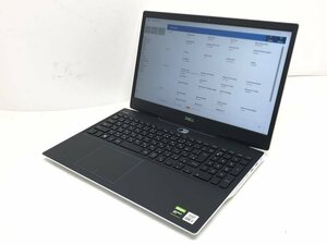 DELL G3 3500 -　Core i7 10750H 2.60GHz 4GB ■現状品